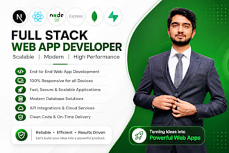 develop your website with nextjs and reactjs
