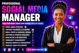 social media manager social media marketing manager
