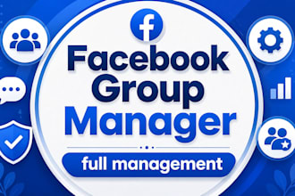manage and grow your facebook group