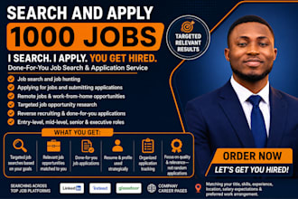search and apply, job search, apply for jobs, remote jobs as reverse recruiter