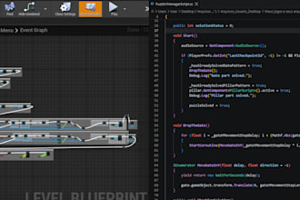 do 3d level design, specifically scripting, on unity or unreal