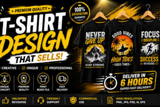 design custom t shirt designs