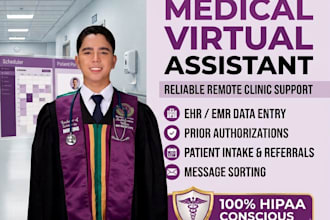 be your healthcare virtual assistant for administrative and ehr tasks