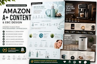 design amazon a plus content for your product