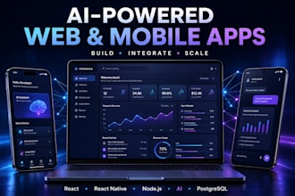 an ai powered web and mobile application