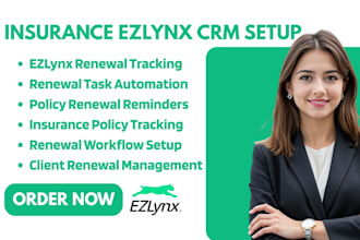 setup renewal tracking task and reminders in ezlynx CRM for insurance agencies