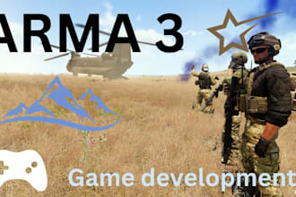 create custom vehicles and military props for arma reforger