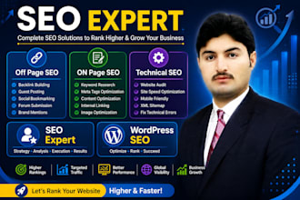 do on page , technical and off page SEO for google ranking