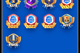 help you with trophies or leagues in clash royale