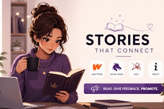 read, give feedback wattpad royal road story ao3  inkitt wattpad story promotion