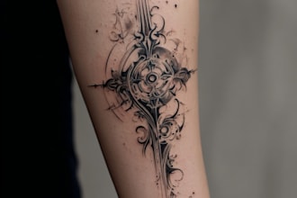 design a professional creative tattoo design