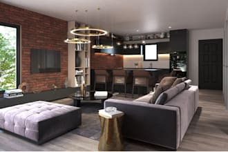 provide super realistic 3d rendering for architecture