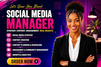 social media manager social media content creator social media marketing manager
