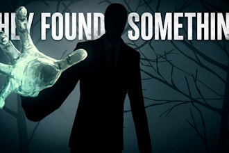 design cinematic horror and true crime youtube thumbnails