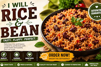 cook rice and beans