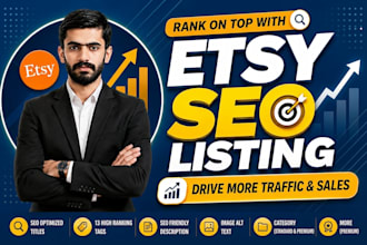 optimize your etsy listings with SEO titles tags and descriptions