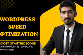 do advanced wordpress speed optimization, core web vitals and redis caching