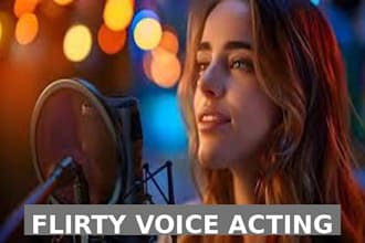 create personalized custom asmr whisper audio affirmations nsfw calming voice