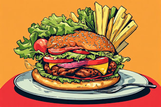 do food pop art of your food pop art