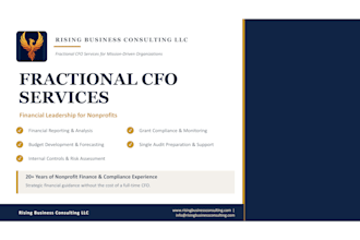 provide nonprofit financial consulting