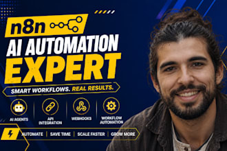 build n8n ai agent automation, custom ai agents and n8n workflow automation