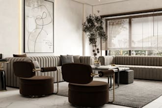 do professional interior and exterior design with