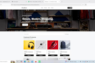 do e commerce website