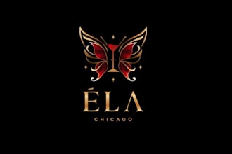 design nightclub lounge logo