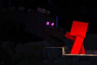 make your minecraft custom skin wallpaper