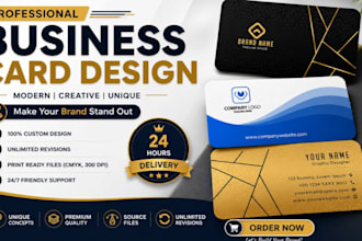 design professional business card