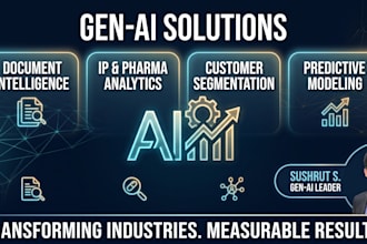build custom generative ai solutions