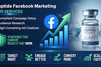 fix peptide ads issues setup high converting peptide facebook ads google tiktok