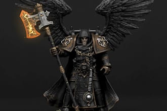 paint your warhammer, 40k, wargaming miniatures