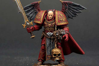 paint your 40k, aos, and other warhammer related miniatures