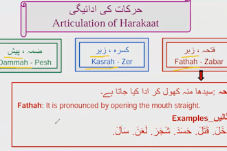 teach quran, noorani qaida, and tajweed online