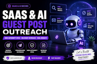 do saas and ai guest post outreach for relevant websites
