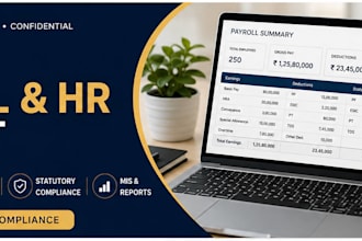 manage payroll, HR operations, and statutory compliance