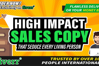 write sales copy, ad copy and sales funnel copywriting