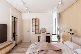design and render your residential interior remodel