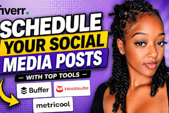 be social media manager schedule bulk posts using buffer hootsuite loomly later