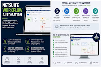 create or fix your netsuite workflow