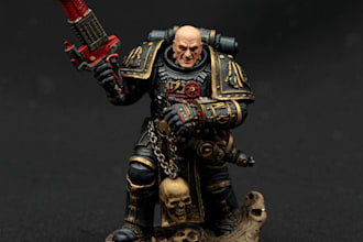 paint your warhammer 40k and fantasy miniatures