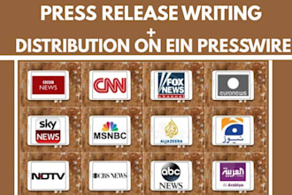 do 24 hours SEO press release distribution ein distribution PR newswire PR web