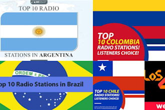 feature your song on top latino radio station