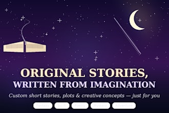 write an original short story or plot from scratch