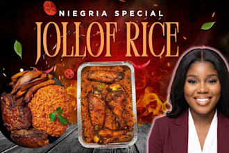 teach you how to prepare nigerian jollof rice and chicken