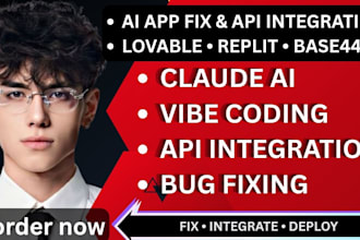 fix lovable ai replit base44 claude ai code vibe coding base44 api integration