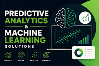 develop predictive analytics and python machine learning solutions