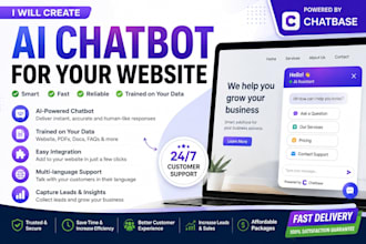 ai chatbot for website