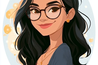make a disney children cartoon illustration